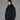 MA-1 BASIC HOODED PADDED BOMBER JACKET BLACK