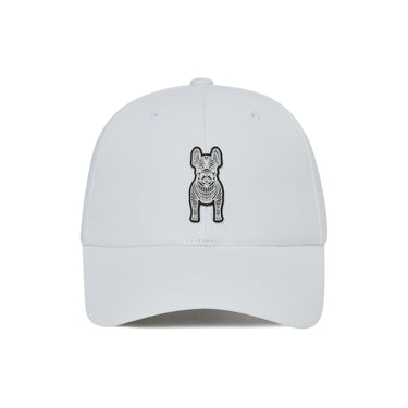 STANDING LADOK HARD BALL CAP WHITE