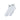 SILHOUETTE LADOK SHORTS SOCKS WHITE