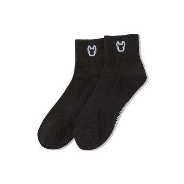 SILHOUETTE LADOK SHORTS SOCKS BLACK