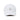 EMBROIDERED METAL LADOK HARD BALL CAP WHITE