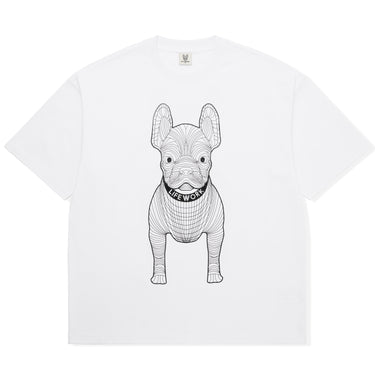 BIG LADOK SHORT SLEEVE T-SHIRT WHITE
