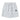 METAL LADOK WAPPEN BASIC SHORTS WHITE MELANGE GREY