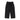 L2 C/N SPAN PARACHUTE SEMI WIDE CARGO PANTS BLACK
