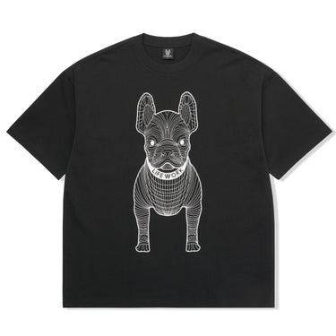 BIG LADOK SHORT SLEEVE T-SHIRT JET BLACK