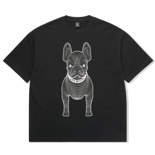 BIG LADOK SHORT SLEEVE T-SHIRT JET BLACK