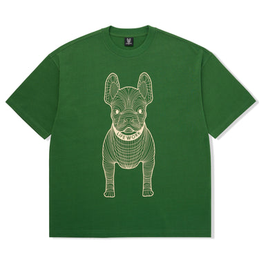 BIG LADOK SHORT SLEEVE T-SHIRT GREEN