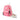 LADOK WAPPEN MINI CROSS BAG PATTERN PINK