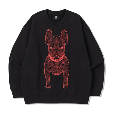 BIG LADOK MTM SWEATSHIRT BLACK