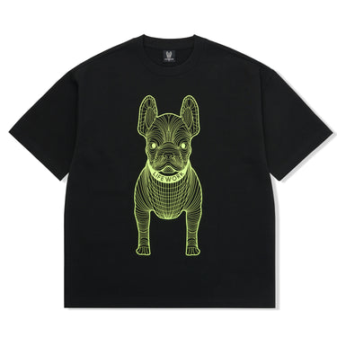 BIG LADOK SHORT SLEEVE T-SHIRT DEEP BLACK