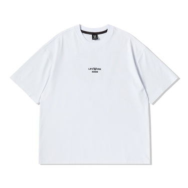 SORONA TROPICAL W SHORT SLEEVE T-SHIRT WHITE
