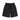 C/N SPAN POCKET SNAP SHORTS BLACK