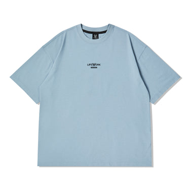 SORONA TROPICAL W SHORT SLEEVE T-SHIRT BLUE