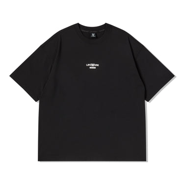 SORONA TROPICAL W SHORT SLEEVE T-SHIRT BLACK