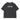 PIGMENT LOGO REGULAR FIT SHORT SLEEVE T-SHIRT CHARCOAL GREY