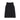 NYLON SPAN CARGO LONG SKIRT [SET UP] BLACK