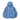 LIGHT HIGH-NECK WINDBREAKER BLUE