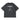 REAL LADOK FRENCH BULLDOG SHORT SLEEVE T-SHIRT CHARCOAL GREY