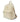 LADOK SQUARE POCKET MINI BACKPACK BEIGE
