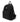 LADOK SQUARE POCKET MINI BACKPACK BLACK