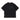 RIPSTOP NYLON SPAN BASIC SHORT SLEEVE T-SHIRT BLACK