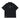 VENTURY HALF ZIP-UP COLLAR SHORT SLEEVE T-SHIRT BLACK