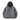 MA-1 BASIC HOODED PADDED BOMBER JACKET DARK GREY