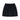 MONO LADOK STRING POINT SKIRT [SET UP] BLACK