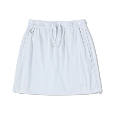 MONO LADOK STRING POINT SKIRT [SET UP] WHITE