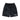 FOG LOGO PRINT SHORTS [SET UP] BLACK