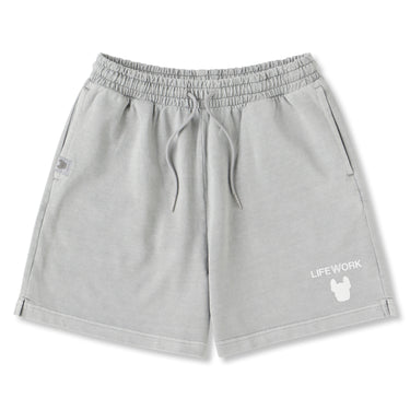 PIGMENT MINI LADOK SHORTS LIGHT GREY