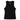 SILHOUETTE LADOK RIBBED SLEEVELESS BLACK