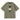 SNAPBACK HIPDOK APPLIQUE SHORT SLEEVE T-SHIRT KHAKI