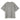 WOMAN SMALL LADOK LOGO PIGMENT SHORT SLEEVE T-SHIRT LIGHT GREY