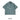 NYLON SPAN HIGH-NECK SHORT SLEEVE ANORAK BLUE