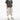 ONE-TUCK WIDE CARGO BERMUDA PANTS STONE