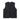 PACKABLE LITE DIAMOND QUILTED LIGHTWEIGHT DOWN VEST BLACK