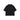 MONO LADOK HALF ZIP-UP COLLAR SHORT SLEEVE T-SHIRT [SET UP] BLACK