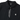VENTURY HALF ZIP-UP COLLAR SHORT SLEEVE T-SHIRT BLACK