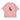 SALT WASHING REAL LADOK FRENCH BULLDOG SHORT SLEEVE T-SHIRT CORAL
