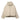 SEAMLESS SHORT PADDED HOODED JUMPER [SET UP] BEIGE