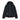 LADOK WAPPEN NYLON SPAN ZIP-UP HOODIE [SET UP] BLACK
