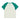 LOGOTYPE SOFT RAGLAN SHORT SLEEVE T-SHIRT GREEN