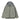 DETACHABLE HOODED BALLOON QUILTED PADDED JUMPER [SET UP] LIGHT KHAKI