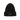 LADOK ICON RIBBED BEANIE BLACK