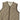 LITE CURVED QUILTED LIGHTWEIGHT LONG DOWN VEST BROWN