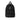 LADOK SQUARE SILICONE WAPPEN MINI BACKPACK BLACK
