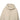 SEAMLESS SHORT PADDED HOODED JUMPER [SET UP] BEIGE