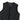 LITE CURVED QUILTED LIGHTWEIGHT LONG DOWN VEST BLACK