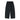 LW3 LADOK WAPPEN NYLON SPAN WIDE LONG PANTS [SET UP] BLACK